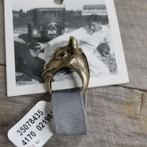 Anthropologie alkemie giraffe ring